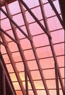 Kunststoffdach Halleplatten