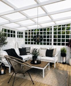 Alternative view of Halleplatten - Schmutzränder verhindern