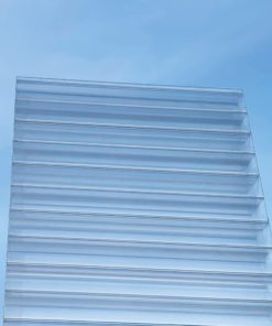 Stegplatten Doppelstegplatten Klar