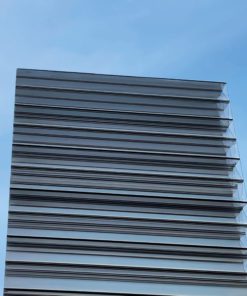 Stegplatten Doppelstegplatten Bronze