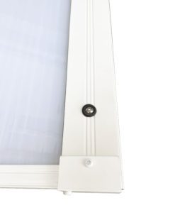 Stegplatten Doppelstegplatten Weiss Aluminiumprofile