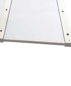 Stegplatten Weiss Aluminiumprofile