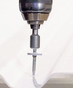 självborrande skruv