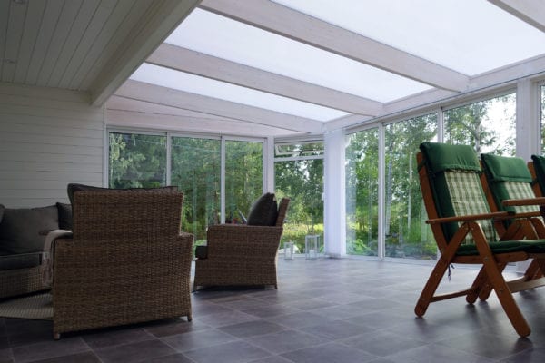 Stegplatten - Doppelstegplatten - Daches mit Aluminiumprofilen entscheiden