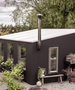 Stegplatten - Doppelstegplatten - Daches mit Aluminiumprofilen entscheiden