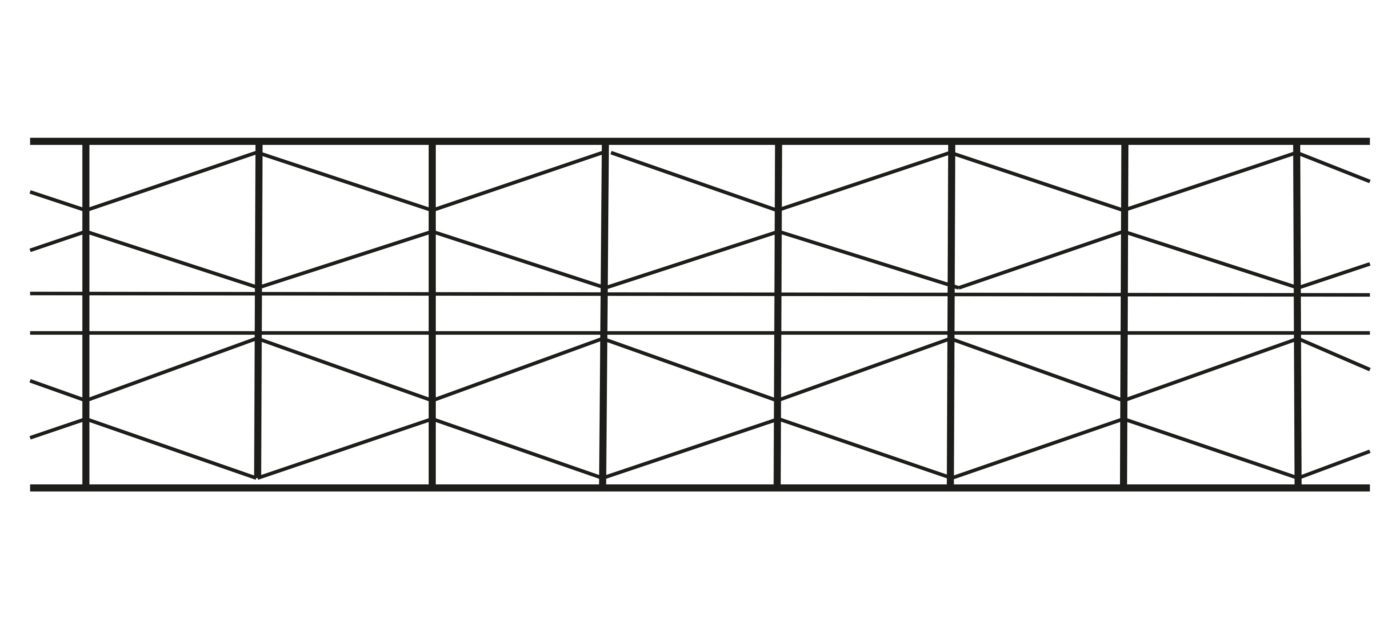 Doppelstegplatten Stegplatten 32 mm
