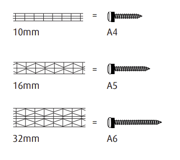 Stegplatten 10 16 32 mm