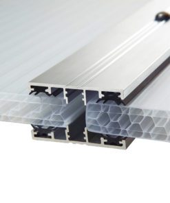 Alu profil Freitragende Standardprofile Alu komplett-Randprofil stegplatten doppelstegplatten doppelstegplatten