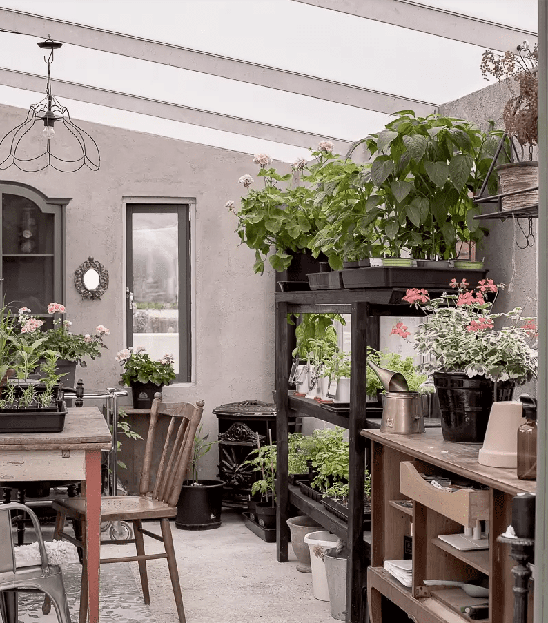 10 mm Stegplatten-Dach mit tragenden Profilen, klar & opal – Komplettset – Bild 2