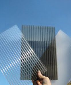 Stegplatten 10, 16, 32, 55 mm (ohne Profile)